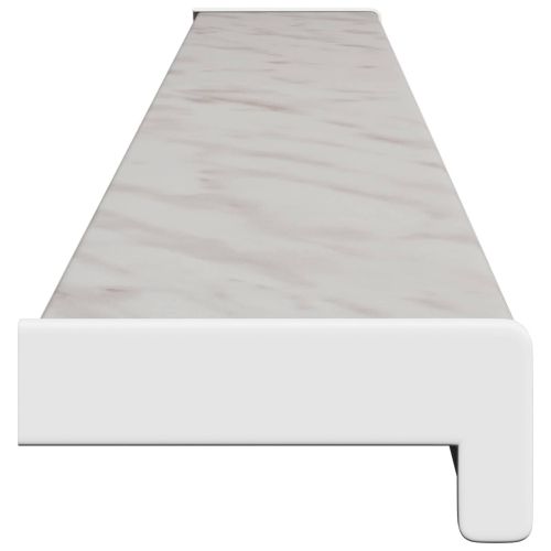 Перваз за прозорец Мраморна текстура 120 x 10 x 4,5 см ПВЦ