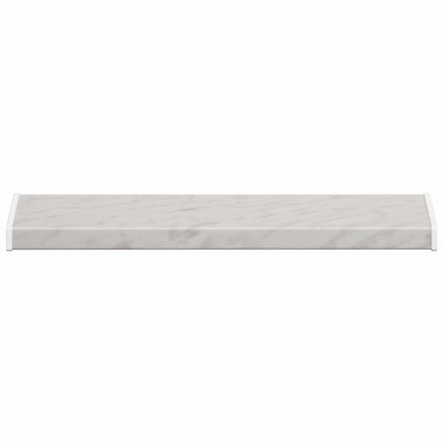 Перваз за прозорец Мраморна текстура 60 x 25 x 4,5 см ПВЦ