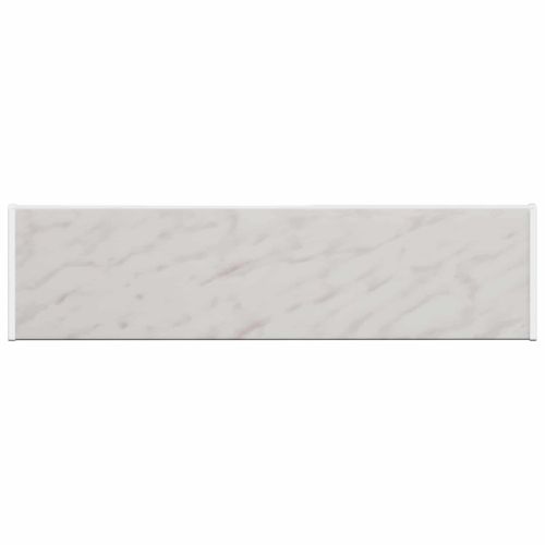 Перваз за прозорец Мраморна текстура 100 x 25 x 4,5 см ПВЦ