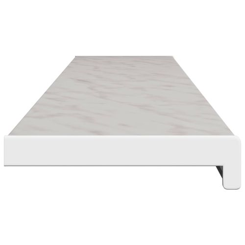 Перваз за прозорец Мраморна текстура 160 x 25 x 4,5 см ПВЦ