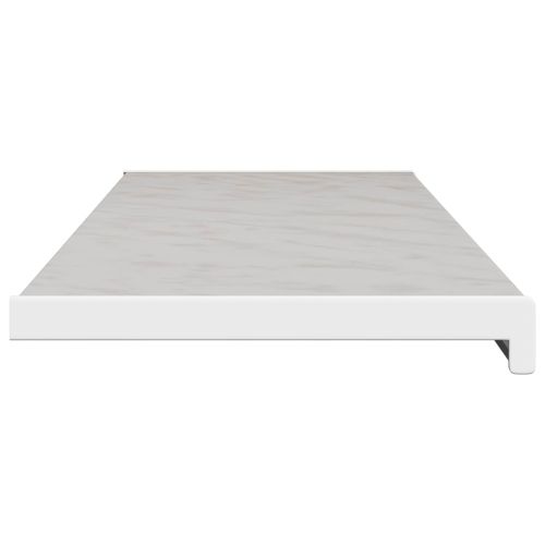 Перваз за прозорец Мраморна текстура 120 x 30 x 4,5 см ПВЦ