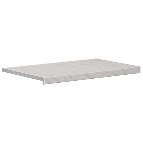 Перваз за прозорец Мраморна текстура 60 x 50 x 4,5 см ПВЦ