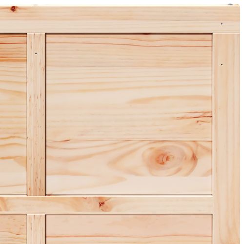 Врата за плевня Натурално 100 x 2,5 x 208 см