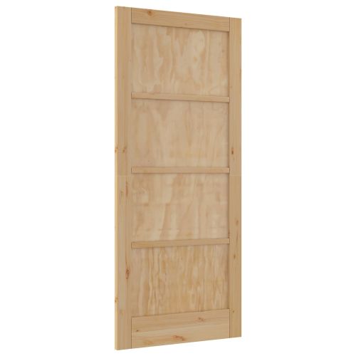 Вътрешна врата Натурално 86 x 198,5 см Шперплат