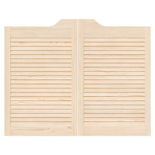 Врати с люлеещо се отваряне Натурално 80 x 50 cm