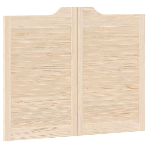Врати с люлеещо се отваряне Натурално 80 x 50 cm