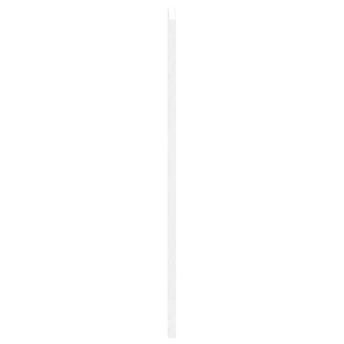 Врати с люлеещо се отваряне Бяло 80 x 50 cm
