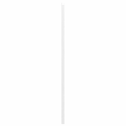 Врати с люлеещо се отваряне Бяло 90 x 50 cm