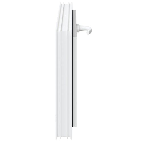 Прозорец за мазе RISOR 80 x 40 cm PVC и стъкло Бяло