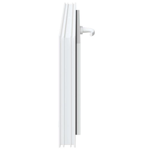 Прозорец за мазе RISOR 100 x 40 cm PVC и стъкло Бяло