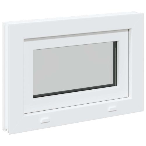 Прозорец за мазе RISOR 60 x 40 cm PVC и стъкло Бяло