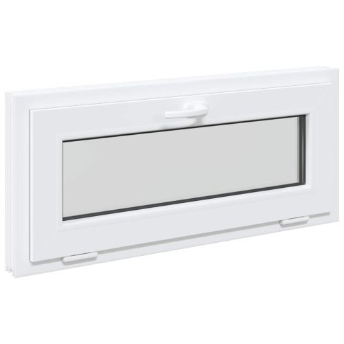 Прозорец за мазе RISOR 90 x 40 cm PVC и стъкло Антрацит
