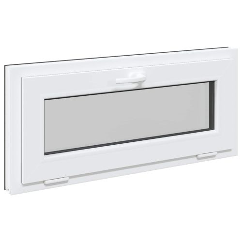 Прозорец за мазе RISOR 90 x 40 cm PVC и стъкло Антрацит