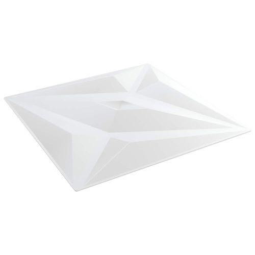 Стенни панели Звезда 12 pcs Бяла звезда 50 x 50 cm XPS Пяна