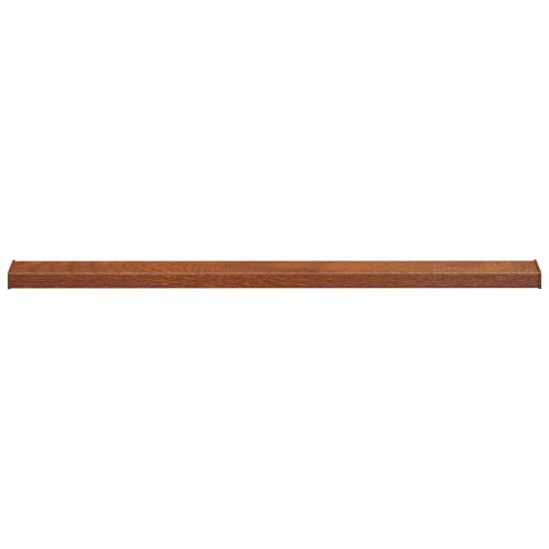 Перваз за прозорец Кафяво дърво 160 x 10 x 4,5 см ПВЦ