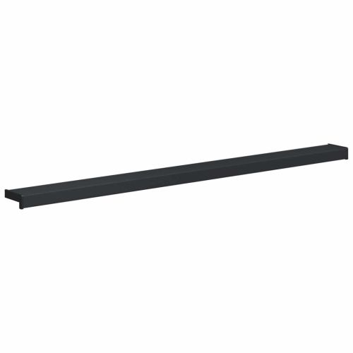 Перваз за прозорец Антрацит с дъресен шарка 160 x 15 x 4,5 см