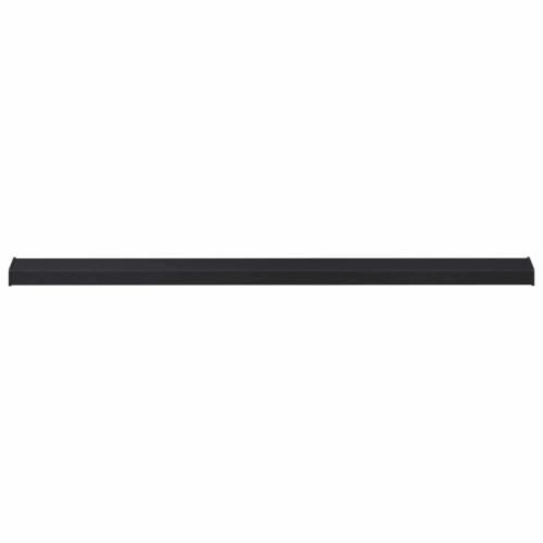 Перваз за прозорец Антрацит с дъресен шарка 160 x 15 x 4,5 см