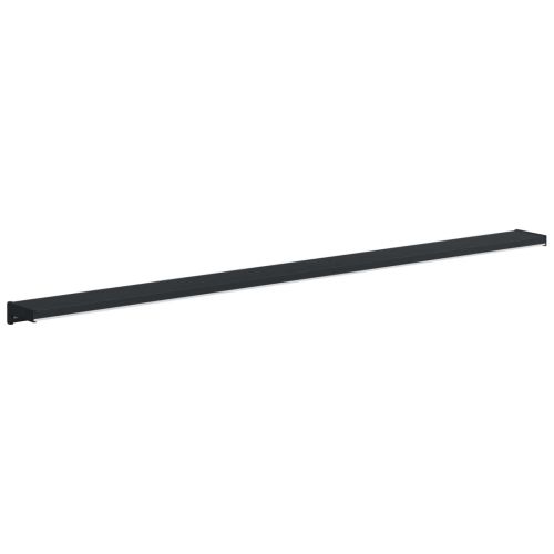 Перваз за прозорец Антрацит с дъресен шарка 160 x 15 x 4,5 см