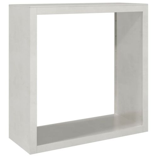 Стойка за дърва за огрев, 100x40x100 см, неръждаема стомана