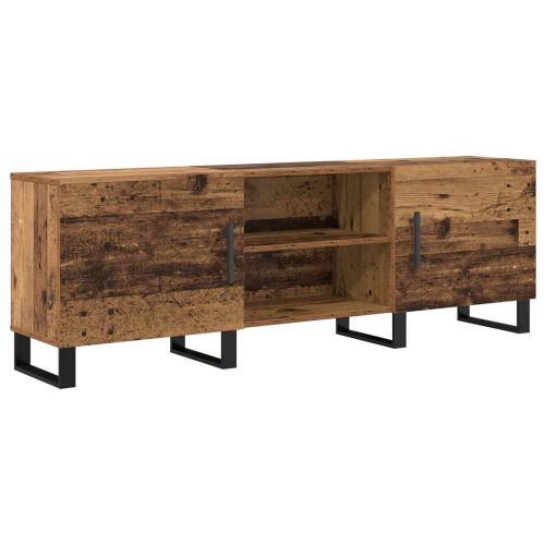 ТВ шкаф Старо дърво 150 x 30 x 50 cm Инженерно дърво