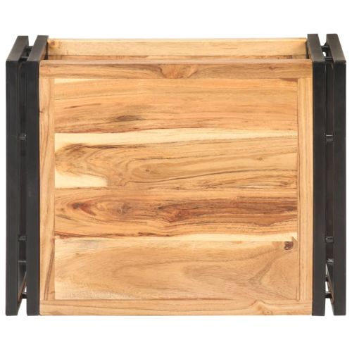 Странична маса 40x30x40 см акациево дърво масив