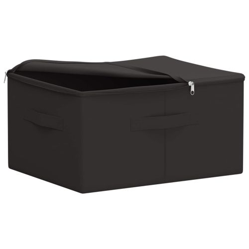 Кутия за съхранение 24 pcs Антрацит 43 x 34 x 23 см