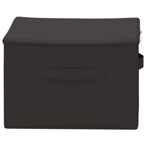 Кутия за съхранение 24 pcs Антрацит 43 x 34 x 23 см