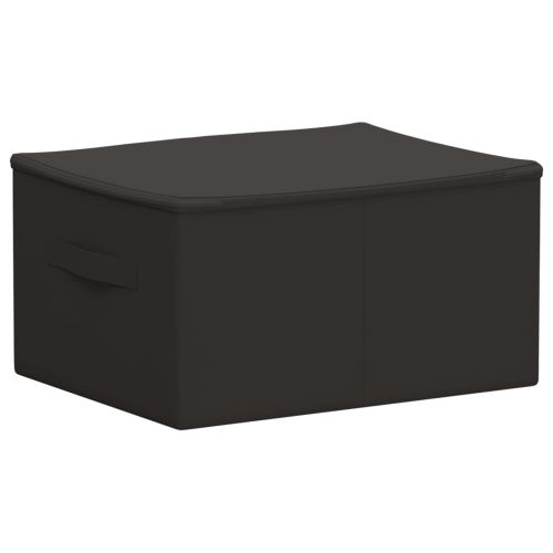 Кутия за съхранение 24 pcs Антрацит 50 x 30 x 25 cm