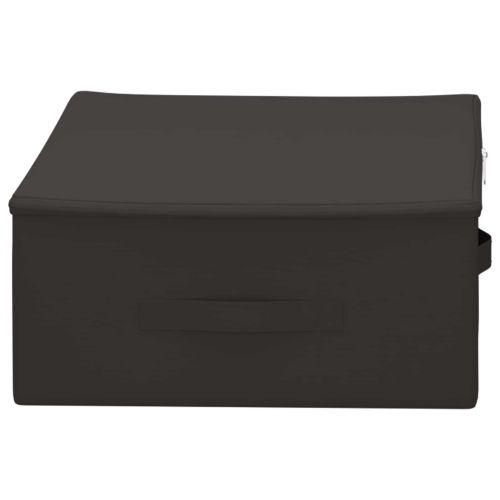 Кутия за съхранение 6 pcs Антрацит 70 x 40 x 18 см