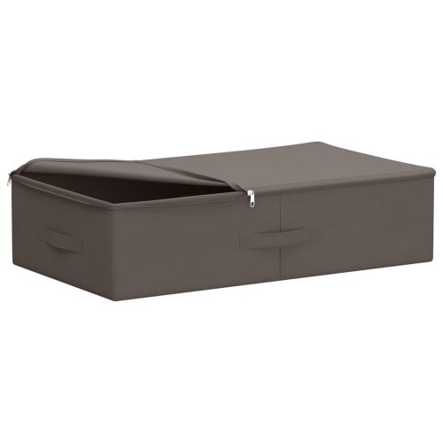 Кутия за съхранение 6 pcs Сиво 70 x 40 x 18 см Нетъкан текстил