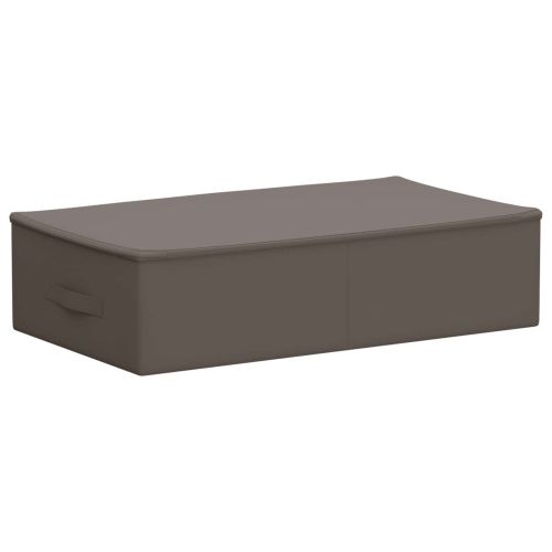 Кутия за съхранение 24 pcs Сиво 70 x 40 x 18 см Нетъкан текстил
