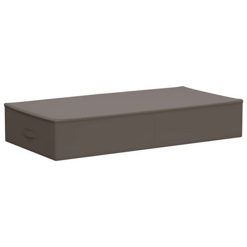 Кутия за съхранение 24 pcs Сиво 90 x 48 x 15 см Нетъкан текстил