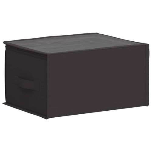 Кутия за съхранение с прозрачна горна част 2 pcs Антрацит