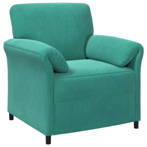 Диван с едно seating Тюркоаз 88 x 83 x 95 см Кадифе