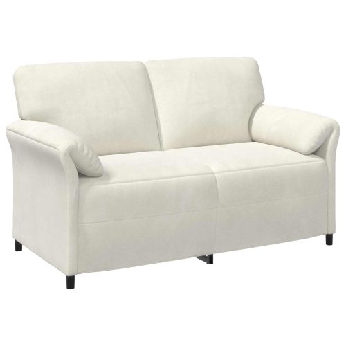 Двуместна софа Кремаво 158 x 83 x 95 см Кадифе