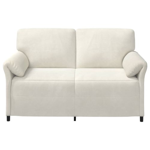 Двуместна софа Кремаво 158 x 83 x 95 см Кадифе