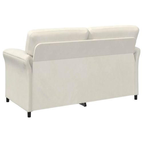 Двуместна софа Кремаво 158 x 83 x 95 см Кадифе