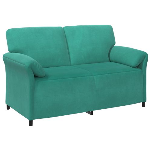 Двуместна софа Тюркоаз 158 x 83 x 95 см Кадифе