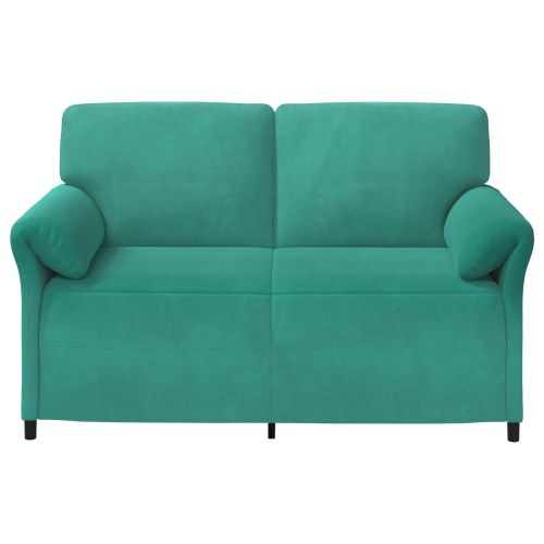 Двуместна софа Тюркоаз 158 x 83 x 95 см Кадифе