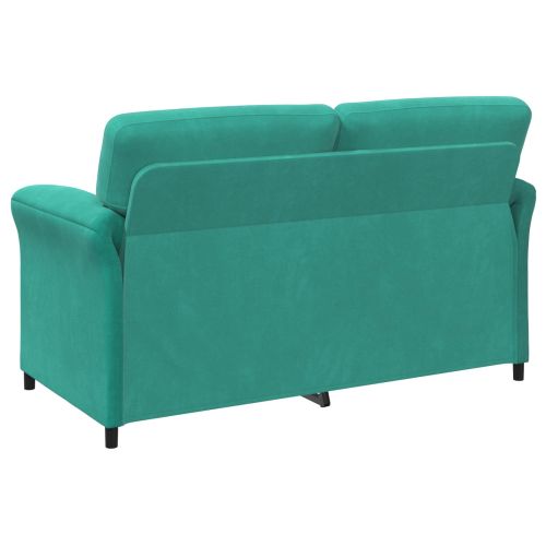 Двуместна софа Тюркоаз 158 x 83 x 95 см Кадифе