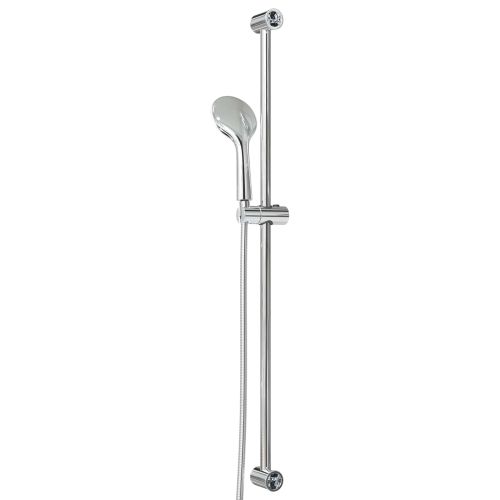 Комплект душ система Хром 101 cm Неръждаема стомана