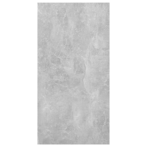 | Wall TV Cabinet | 2 pcs Бетонно сиво 30.5 x 30 x 60 см