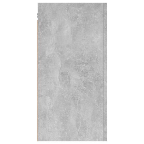 | Wall TV Cabinet | 2 pcs Бетонно сиво 30.5 x 30 x 60 см