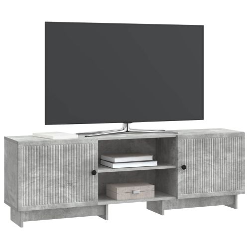 ТВ шкаф Бетонно Сиво 150 x 31 x 50 см Инженерен дървен материал