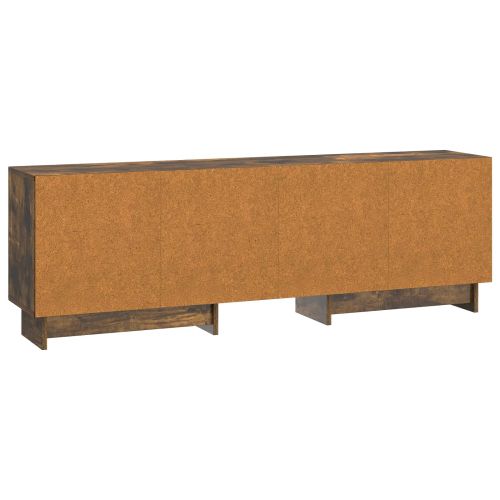 ТВ шкаф Пушена Дъб 150 x 31 x 50 см Инженерен дървен материал