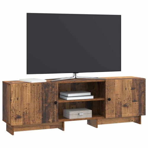 ТВ шкаф Старо дърво 150 x 31 x 50 см Инженерен дървен материал