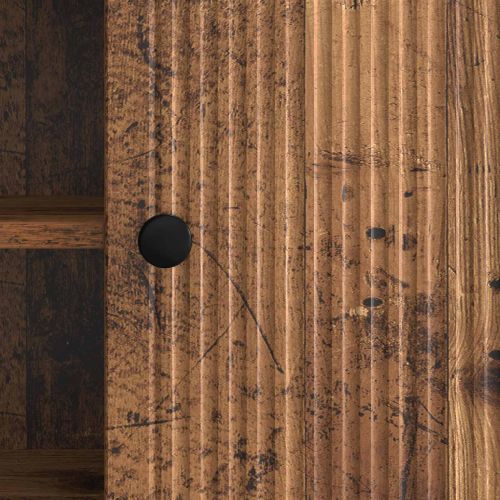 ТВ шкаф Старо дърво 150 x 31 x 50 см Инженерен дървен материал