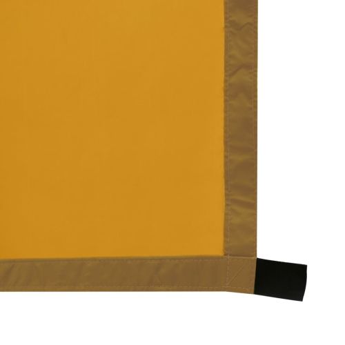 Тента за къмпинг, 3x2,85 м, жълта