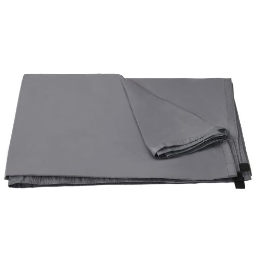 Тента за къмпинг, 3x2 м, сива