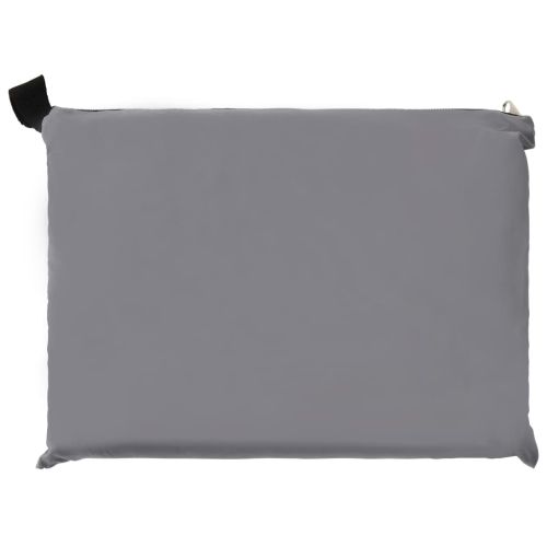 Тента за къмпинг, 3x2 м, сива
